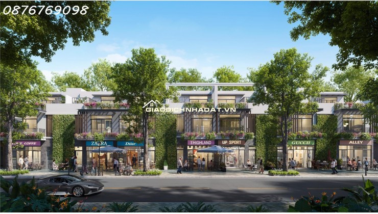 Bán gấp căn Towhouse nhà phố dự án Eco Retreat chỉ 6,8 tỷ.